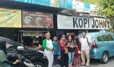 Kunjungi Kopi Jhony, Tenaga Honorer Kabupaten Solok Selatan Adukan Nasib