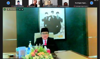 PEMUDA ICMI KUNINGAN GELAR DIALOG KEBANGSAAN