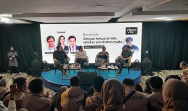 Kumpulkan Gagasan Anak Muda Seluruh Indonesia, Anies Baswedan Siap Memulai Bawa Idemu 