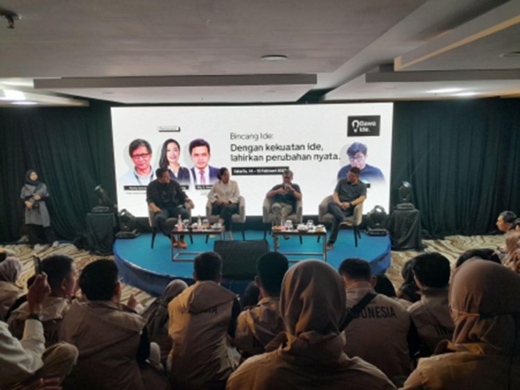 Kumpulkan Gagasan Anak Muda Seluruh Indonesia, Anies Baswedan Siap Memulai Bawa Idemu