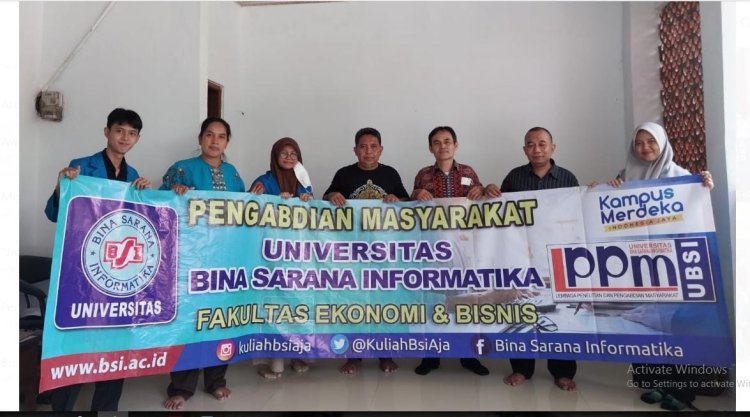 DOSEN UNIVERSITAS BINA SARANA INFORMATIKA KEMBALI DALAM SOSIALISASI MANFAAT PENGGUNAAN GADGET SEHAT TERHADAP ANAK-ANAK PADA YAYASAN HIKMAT BERKARYA MANDIRI
