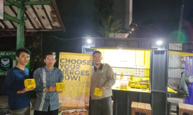 HERI ALUMNI PESANTREN AL-MUTAWALLY DAN USAHA BURGER
