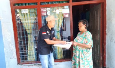 GENERASI NANGGERANG BERSATU (GNB) BAGIKAN SANTUNAN DI LANGSEB