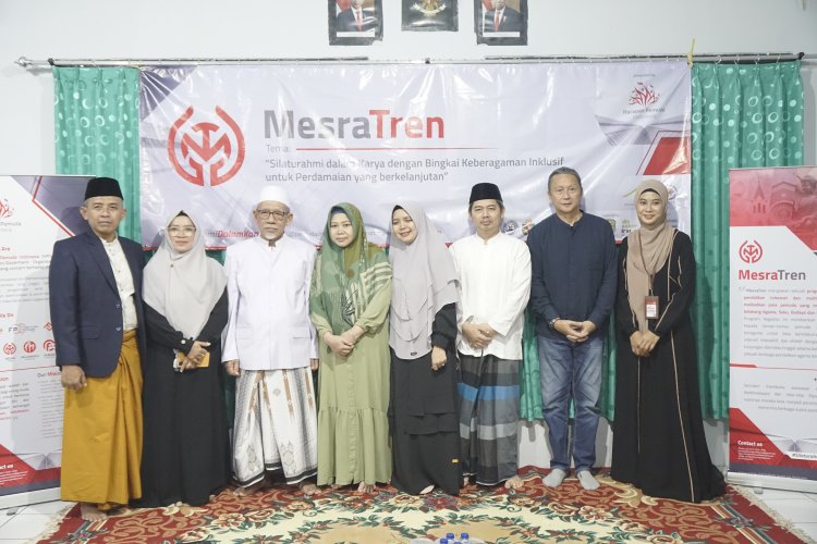 HARAPAN PEMUDA INDONESIA DAN HARMONI ANAK NEGERI GELAR MESRATREN DI KUNINGAN