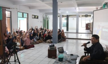 AGUS MUJIB BERBAGI PENGALAMAN KULIAH DI LUAR NEGERI BERSAMA SANTRI AL-MUTAWALLY
