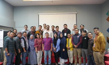 Dorong Legislatif Muda Berkualitas, Gerakan Turuntangan Buat Bootcamp Caleg Muda