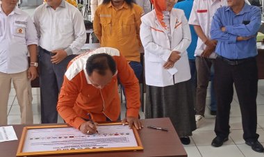 PARTAI BURUH KUNINGAN SIAP JAGA KONDUSIFITAS PEMILU 2024