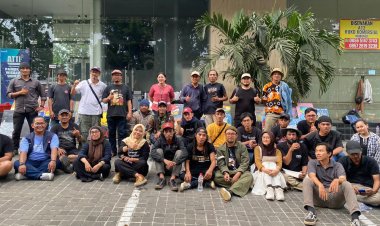 SIMPATISAN ANIES BASWEDAN USUNG TEMA PERUBAHAN DALAM LOMBA LUKIS