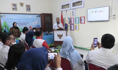 TEAM PROKLIM DINAS LINGKUNGAN HIDUP DKI JAKARTA VERIFIKASI RW 01 RAWA BADAK UTARA