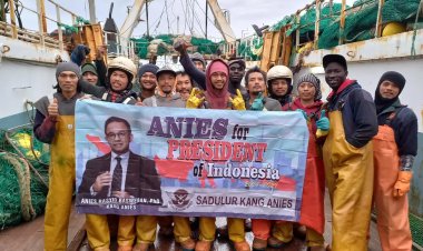 Pelaut Indonesia Siap Sukseskan Duet Pasangan Anies-Muhaimin Jadi Presiden dan Wakil Presiden 2024