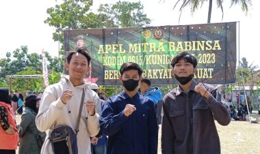 JADI MITRA BABINSA KUNINGAN, YUNUS SIAP BANTU JAGA KEAMANAN