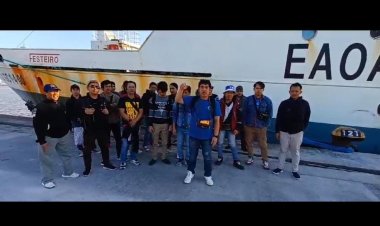 PELAUT INDONESIA ASAL JATENG DI KAPAL IKAN SPANYOL DEKLARASIKAN ANIES MUHAIMIN