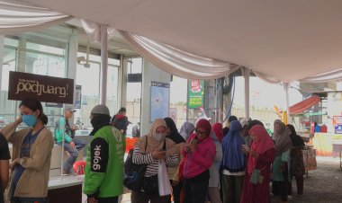 KAFE SOSIAL PEDJUANG GELAR AM1N BAZZAR, SEDIAKAN PAKET SEMBAKO MURAH RP 11.000,-