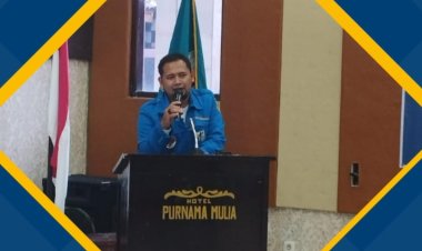 TERPILIH AKLAMASI, AHMAD JAYADI PIMPIN KNPI KUNINGAN 2024-2027