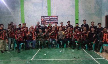 HERMAWAN SIAP MAJUKAN PEMUDA PANCASILA DI DESA KARANGMUNCANG