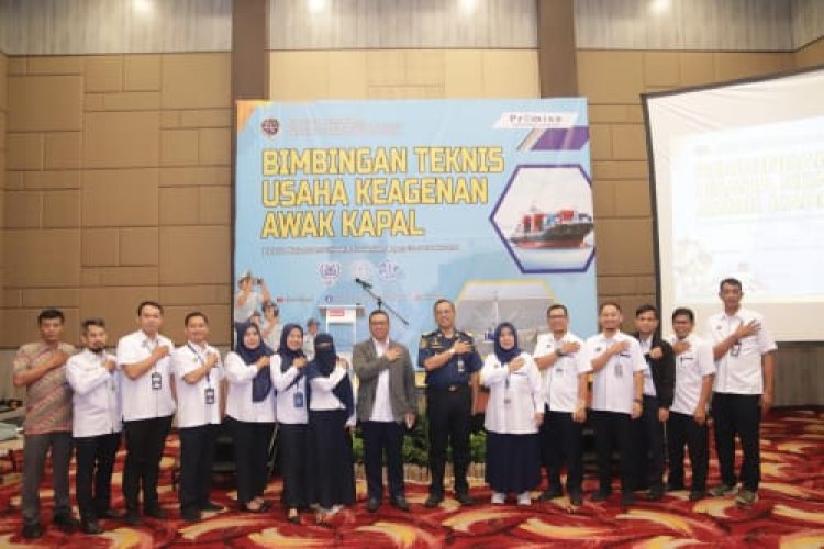 OPTIMALKAN PEREKRUTAN DAN PENEMPATAN AWAK KAPAL, KEMENHUB GELAR BIMBINGAN TEKNIS