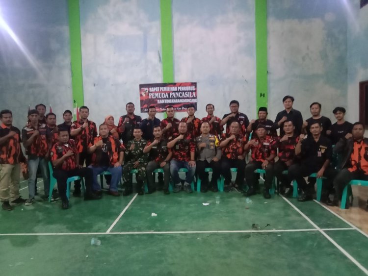 HERMAWAN SIAP MAJUKAN PEMUDA PANCASILA DI DESA KARANGMUNCANG