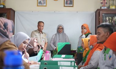 PROKLIM RW 01 BADAK UTARA DIVERIFIKASI LAPANGAN OLEH KEMENTRIAN LINGKUNGAN HIDUP DAN KEHUTANAN INDONESIA