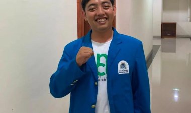 RIFQI FADHILLAH TERPILIH SEBAGAI KETUA UMUM HIMPUNAN MAHASISWA KUNINGAN INDONESIA PERIODE 2024-2026