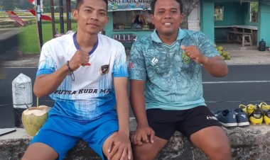 DADANG MEONK DA SILVA BANTU PKM PUHUN PAGUNDAN UNGGUL DI PAGUNDAN CUP 2