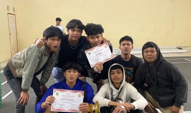 CRAB ESPORTS JUARA 1 TURNAMEN HUT RI DESA PANGKALAN