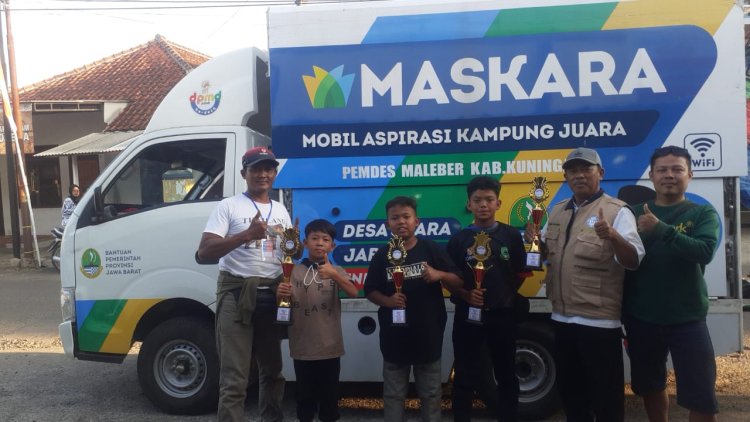 MALEBER BORONG JUARA LAYANG-LAYANG HIAS DI ACARA DARMA SAGARA FESTIVAL 2024