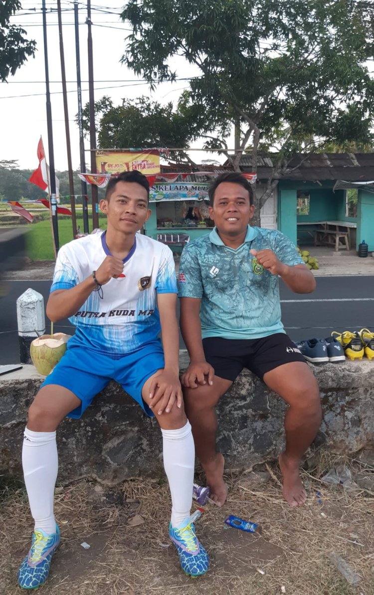 DADANG MEONK DA SILVA BANTU PKM PUHUN PAGUNDAN UNGGUL DI PAGUNDAN CUP 2