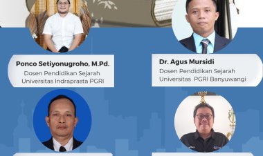 GURU SEJARAH DAN KAMPUS PENDIDIKAN SEJARAH HARUS BERSINERGI