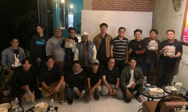 Ngopi Kreatif “No Boundaries”, Pelaku Ekraf Kuningan Masih Harus Berjuang Sendiri-Sendiri