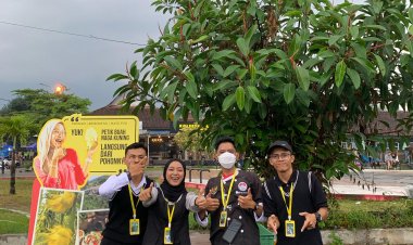 Sangkanika Edugarden Bagikan Takjil Gratis, Warga Cilimus Kuningan Antusias!