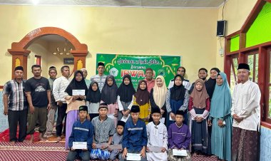 IRWAJA BERBAGI DI KAMPUNG HALAMAN MALEBER