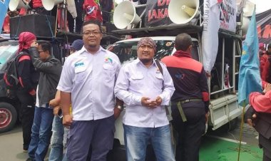 HARI BURUH NASIONAL 2025, FPTHSI MINTA PRESIDEN PRABOWO SUBIANTO SELESAIKAN STATUS HONORER