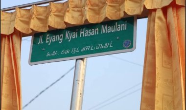 JL. EYANG HASAN MAULANI DAN PERJALANAN PENGASINGAN DARI LENGKONG KE TONDANO