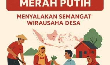 GERAKAN KEWIRAUSAHAAN NASIONAL INDONESIA DUKUNG PENUH PENDIRIAN KOPERASI MERAH PUTIH DI SETIAP DESA