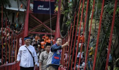 Bangun Titian Persatuan Desa Cihanjuang, Aksi Bersama Resmi Diluncurkan