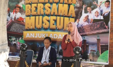 Sejarawan Muda: Anna Nur Nita Mengajak Ratusan Pelajar SMA Berkunjung Ke Situs Bersejarah di Kabupaten Nganjuk