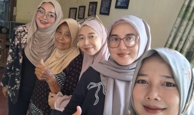 PROGRAM RUTIN ALUMNI SMP LEBAKWANGI 2002 SUDAH BERJALAN TIGA BULAN BERTURUT-TURUT, SANTUNAN DISALURKAN KE ALUMNI DI GALAHERANG, PANGBUYUTAN, DAN CINEMBEY