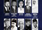 PRABOWO ANUGERAHKAN 10 PAHLAWAN NASIONAL DI 2025, MULAI DARI SOEHARTO SAMPAI MARSINAH