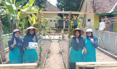 Kelompok Wanita Tani Dusun Wage Desa Maleber Menggelar Penanaman Pohon Toga dan Penguatan Ketahanan Pangan