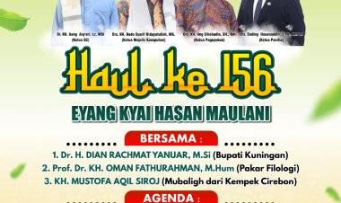 Rangkaian Kegiatan Khidmat dan Budaya Warnai Haul Ke-156 Eyang Kyai Hasan Maulani