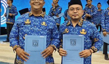 FPTHSI SAMPAIKAN UCAPAN SELAMAT BAGI PPPK  YANG DILANTIK PEMERINTAH PROVINSI DKI JAKARTA