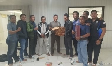 Paguyuban Security Gelanggang GOR Jakarta Pusat Gelar Acara Purnabakti Kamarut Djaman, Wujud Apresiasi dan Kebersamaan Kawan Seperjuangan