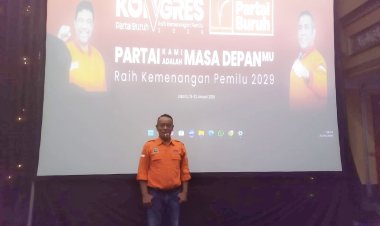 HARAPAN DARI KUNINGAN: RADEN IMAN SANTOSO SANOESI DORONG GAGASAN KEADILAN SOSIAL DI KONGRES V PARTAI BURUH