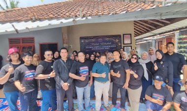 SOLIDARITAS TANPA BATAS, ALUMNI SMPN 1 LEBAKWANGI ANGKATAN 2001 GELAR BERKAH RAMADHAN DAN HALAL BIHALAL