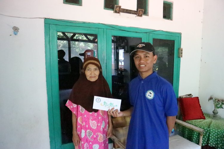 GNB (GERAKAN NANGGERANG BERSATU) SALURKAN SANTUNAN RAMADHAN KEPADA 167 PENERIMA DI DESA LANGSEB