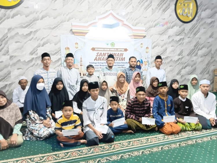 DARI RANTAU UNTUK KAMPUNG HALAMAN, IRWAJA SANTUNI BERBAGAI ELEMEN MASYARAKAT