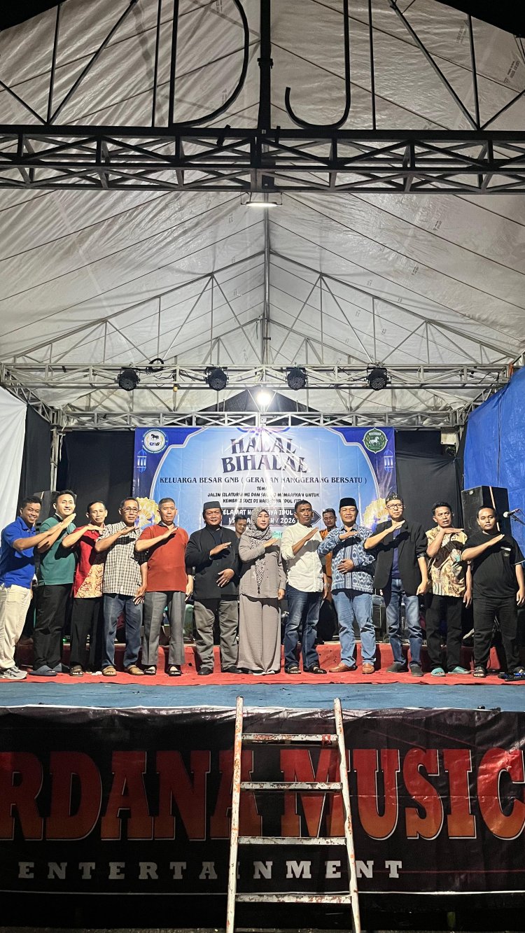 WAKIL BUPATI KUNINGAN APRESIASI HALAL BIHALAL GNB 