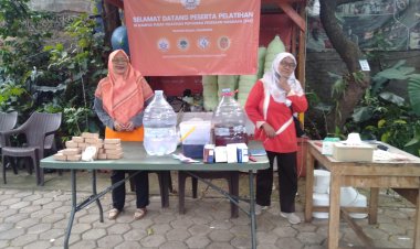 MINYAK JELANTAH DIBURU IBU-IBU, DISULAP JADI SABUN RAMAH LINGKUNGAN