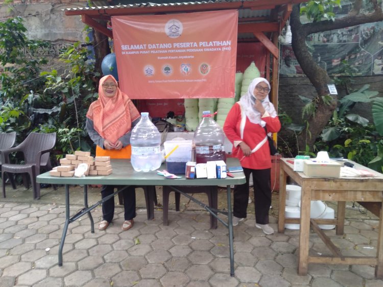 MINYAK JELANTAH DIBURU IBU-IBU, DISULAP JADI SABUN RAMAH LINGKUNGAN