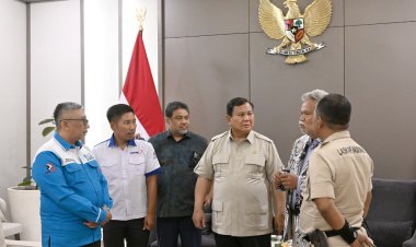 FPTHSI MEMINTA PRABOWO MENGANGKAT PPPK PARUH WAKTU MENJADI ASN